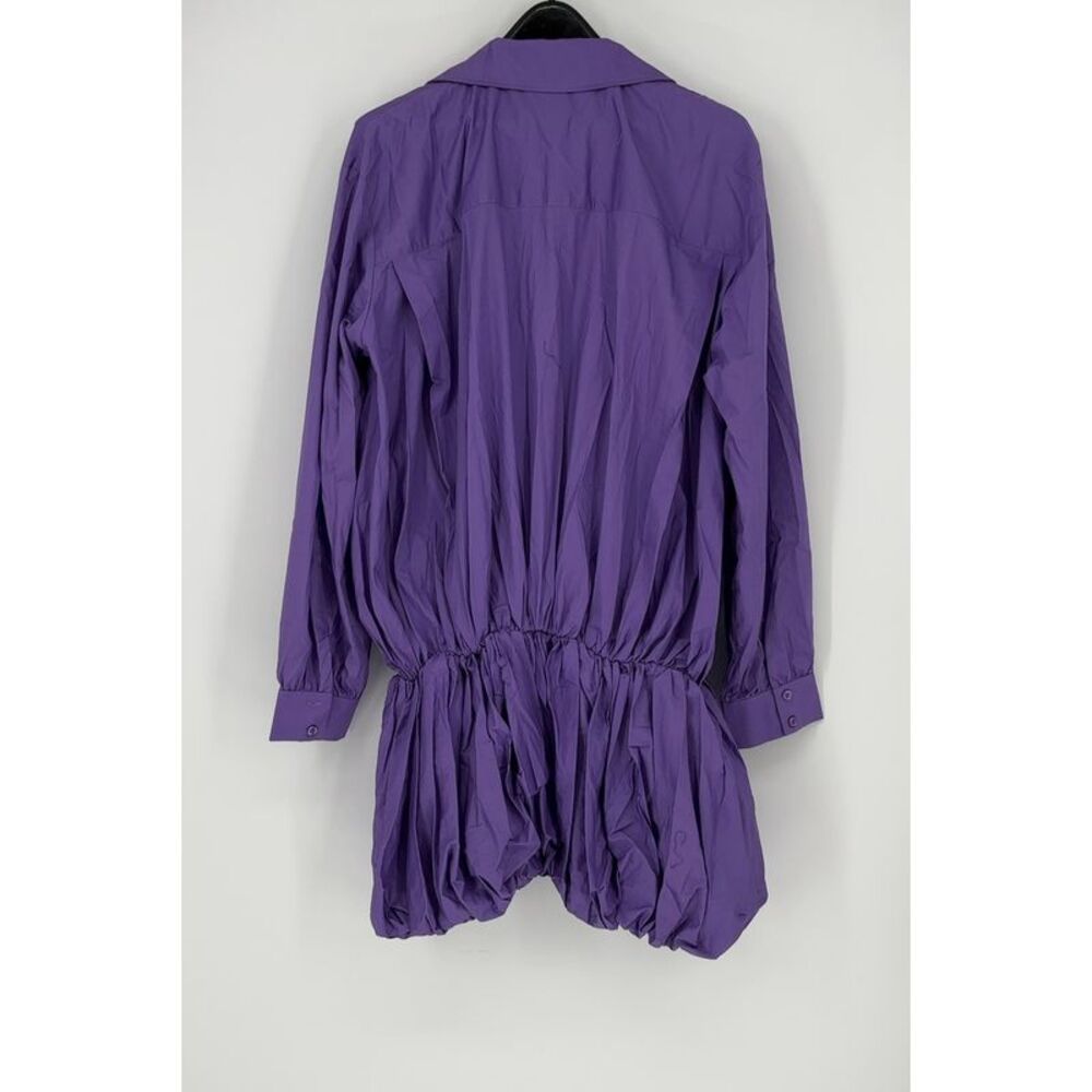 Hanifa Hanifa Purple Mini Dress